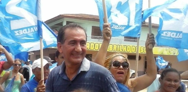 Waldez derrotou o atual governador do Estado, Camilo Capiberibe (PSB), e conseguiu seu terceiro mandato