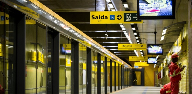 Linha 4-Amarela do Metrô de São Paulo está entre as investigadas
