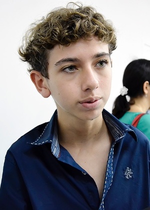 José Victor Menezes Teles tem 14 anos e obteve nota no Enem 2014 para entrar em medicina na UFS (Universidade Federal de Sergipe)
