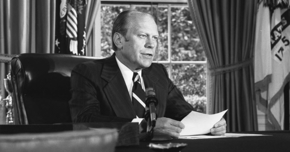 Did gerald ford know about watergate #10