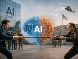 Anthropic and Pentagon Clash Over AI Use in Weapons and Surveillance