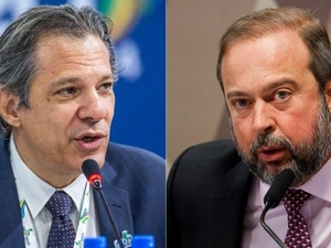Diogo Zacarias/Ministério da Fazenda e Adriano Machado/Reuters