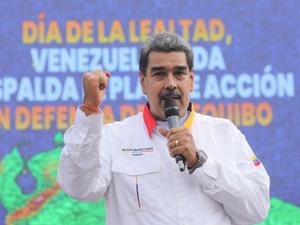 Marcelo García/Presidência da Venezuela/AFP