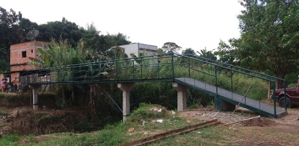 A estimativa é de que a obra tenha custado R$ 5.000. A prefeitura da cidade havia orçado a ponte em R$ 270 mil