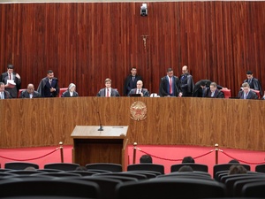  Alejandro Zambrana/Secom/TSE