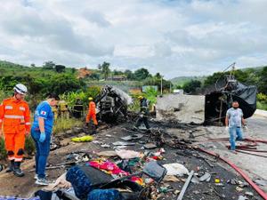 Divulgação/Bombeiros de Minas Gerais