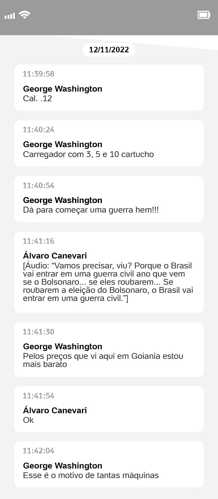 Bolsonaristas planejavam guerra civil no país - Blog da Cidadania