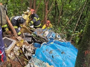 Divulgação/Corpo de Bombeiros PMSP