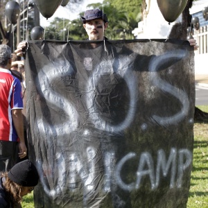 Dos 24 institutos da Unicamp, 18 estão em greve