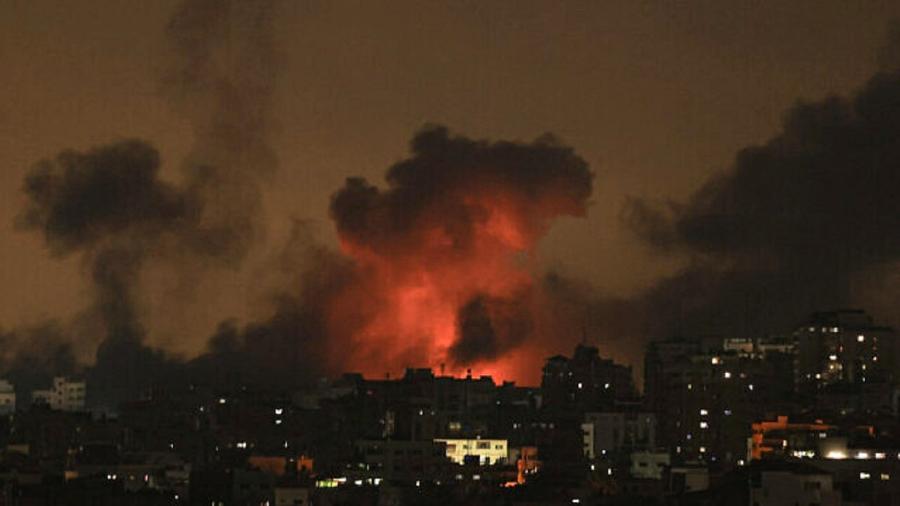 Ataque de Israel atinge mais de 280 alvos no 'ninho de terror' em Gaza