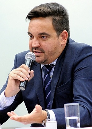 Empresário Taiguara Rodrigues dos Santos depõe em audiência pública