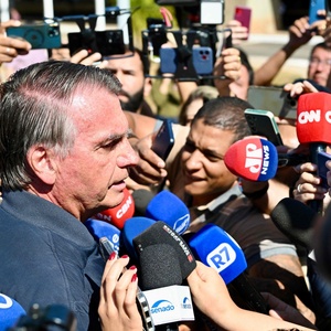 Evaristo Sá - 18.jul.2025/AFP