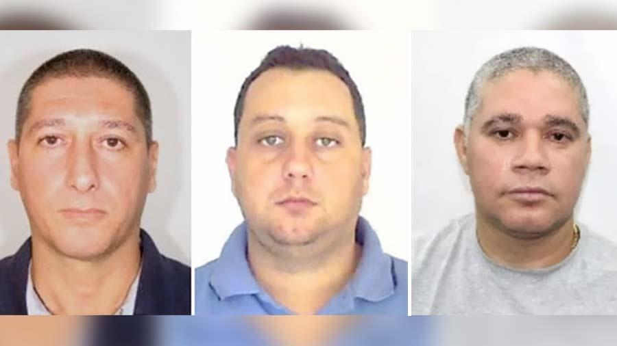 Ronnie Lessa, Élcio de Queiroz e Maxwell Simões Corrêa são acusados pelo assassinato da vereadora Marielle Franco e do motorista Anderson Gomes