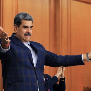 Palácio Miraflores/Divulgação via Reuters