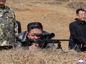 KCNA/via REUTERS KCNA/via REUTERS