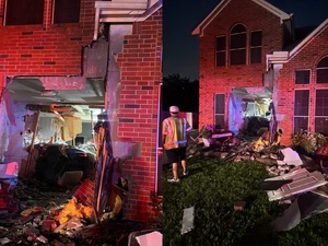 Woman Dies After Autonomous Vehicle Crashes Into Texas Home