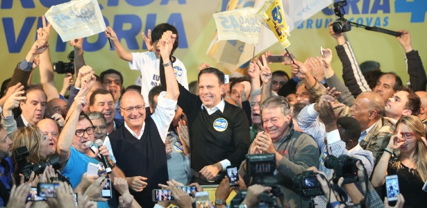 O candidato do PSDB à Prefeitura de São Paulo, João Doria, foi eleito no 1º turno