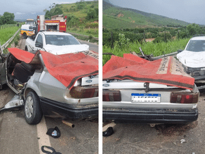 Reprodução / Corpo de Bombeiros Reprodução / Corpo de Bombeiros