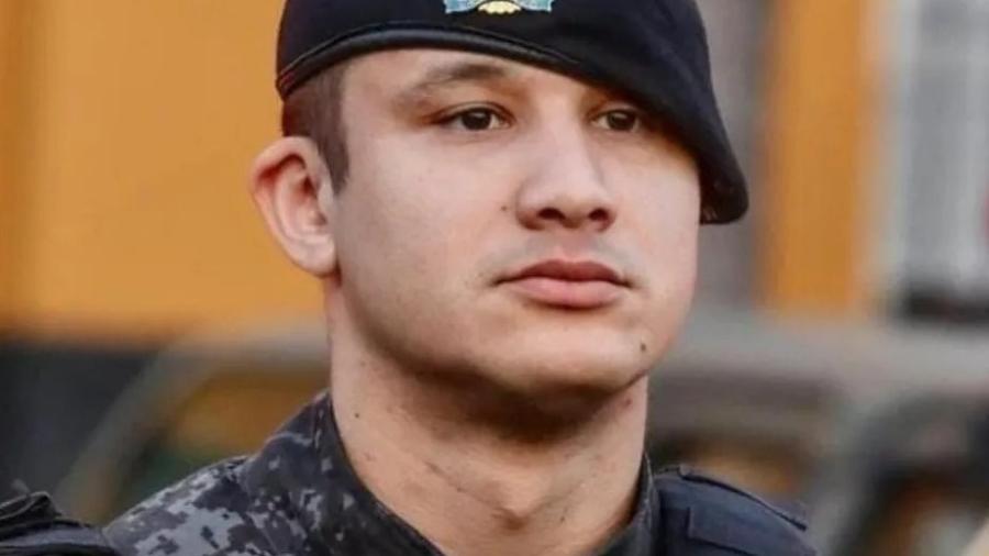 O soldado Patrick Bastos Reis foi atacado durante patrulhamento na comunidade Vila Zilda, na noite da última quinta-feira (27).