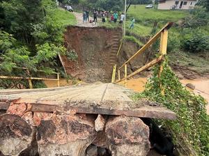 Divulgação/Defesa Civil de SP