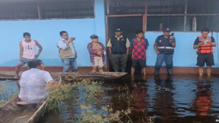 Divulgação/Instituto Nacional de Defesa Civil do Peru (Indeci)