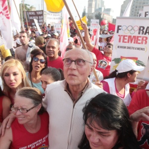 Eduardo Suplicy, ex-senador e candidato a vereador em São Paulo