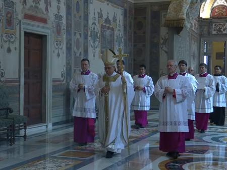 Vatican News/Reprodução de vídeo