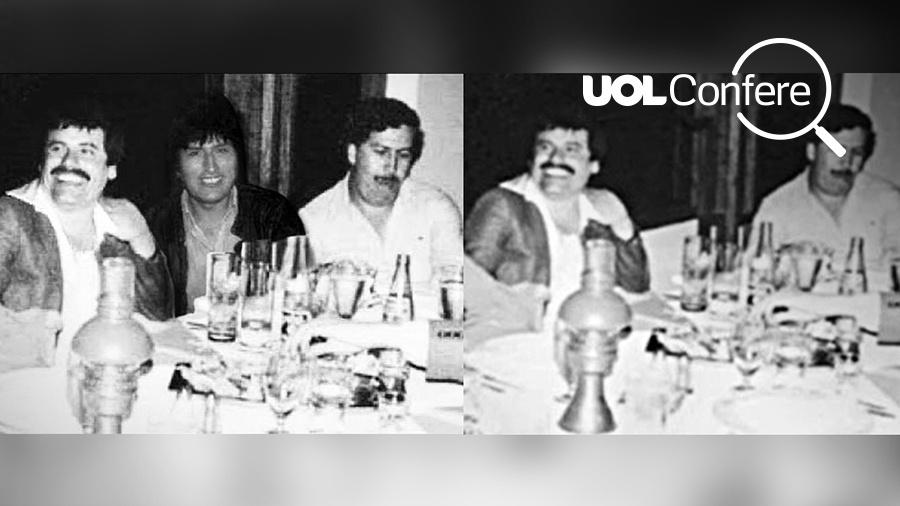 Montagem Falsifica Encontro De Evo Com Traficantes Pablo Escobar E El Chapo 15 11 2019 Uol Noticias Dezember 1993 in medellín) war ein kolumbianischer drogenbaron, drogenschmuggler und terrorist. evo morales esteve com traficantes el chapo e pablo escobar