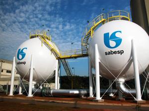 Divulgação/Sabesp Divulgação/Sabesp