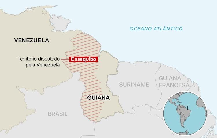 Essequibo: Lula pede a Maduro que evite 'medidas unilaterais