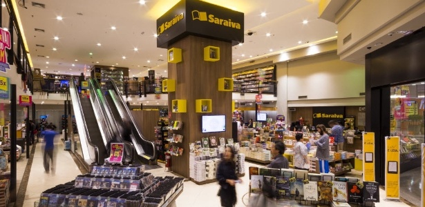 Livraria Saraiva vai franquear cafeterias em suas lojas