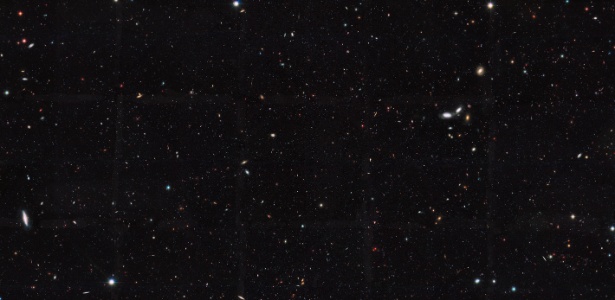 Esta imagem faz parte de novo censo do Universo feito por equipe de cientistas