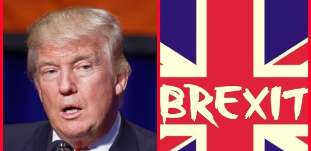 O presidente eleito dos EUA Donald Trump e o Brexit - a saída do Reino Unido da União Europeia - são exemplos de como a pós-verdade age sobre a opinião pública 
