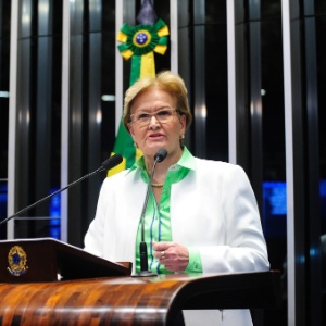 A senadora Ana Amélia Lemos (PP-RS) votou a favor do impeachment