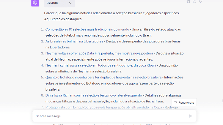 O que é ChatGPT e por que alguns o veem como ameaça? - 19/01/2023 - UOL TILT