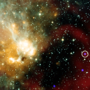 Divulgação/NASA/CXC/SAO/N. Wolk