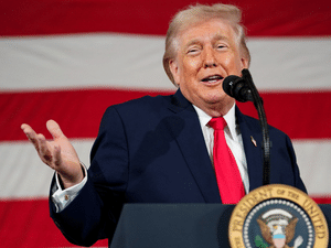 Nathan Howard / GETTY IMAGES NORTH AMERICA / Getty Images via AFP