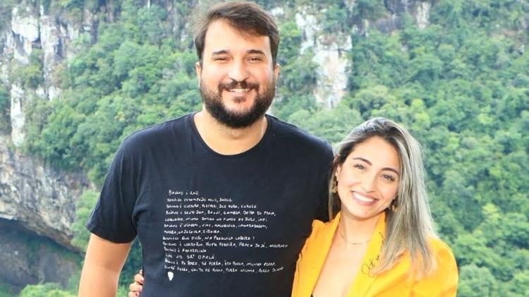 Advogada Ariadne Barros e seu marido Carlos - Foto: Reprodução/Instagram