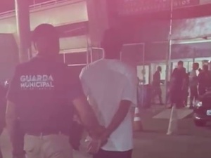 Guarda Municipal do Rio de Janeiro/Reprodução de vídeo