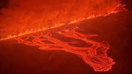 Divulgação/Guarda Costeira da Islândia/AFP