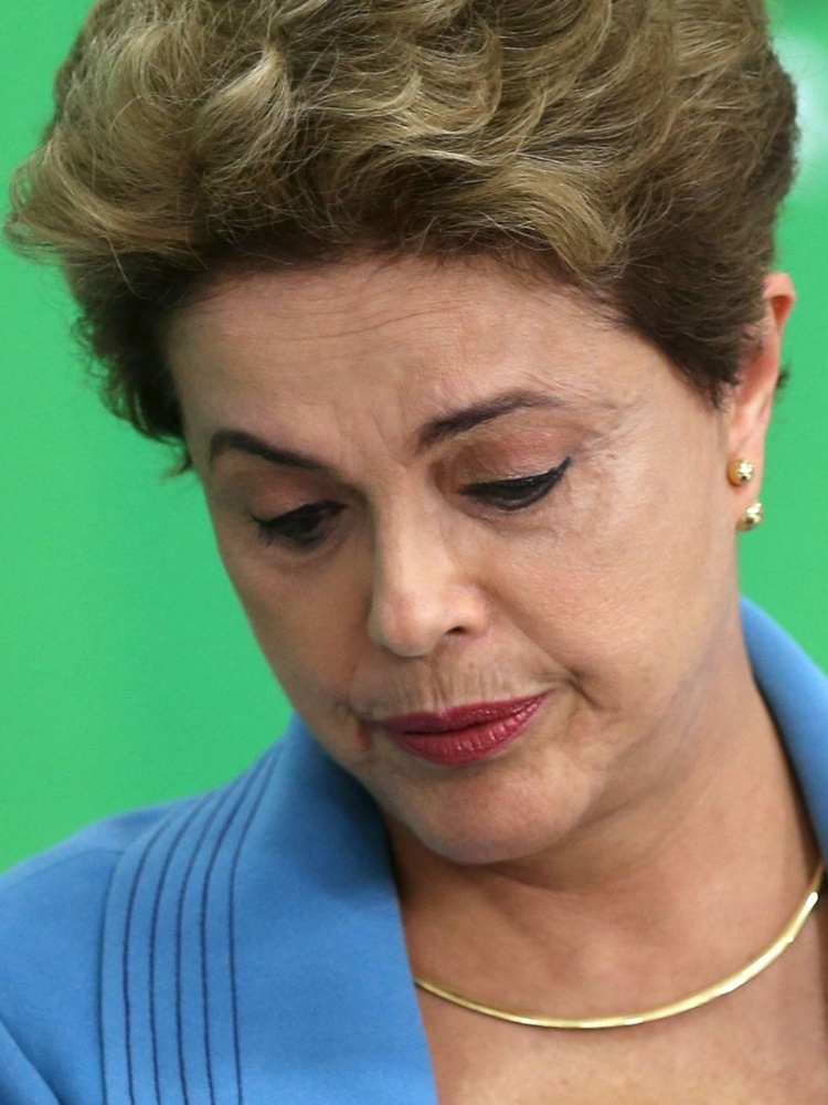 dilma afastada 