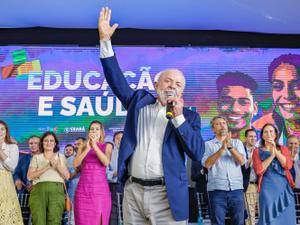 Ricardo Stuckert/Agência Brasil Ricardo Stuckert/Agência Brasil