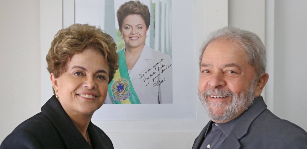 A presidente afastada também disse que seria justo que Lula fosse chamado para a abertura