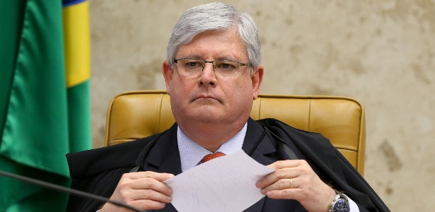 O procurador-geral da República, Rodrigo Janot, que pediu a prisão da cúpula do PMDB