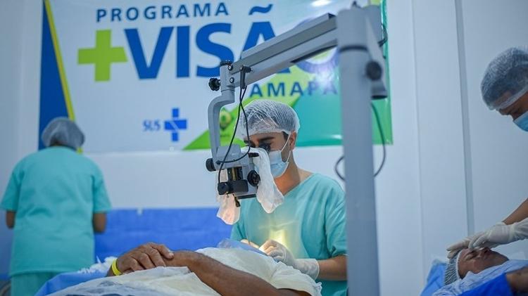 Programa Mais Visão, do governo do Amapá, atende pacientes gratuitamente 