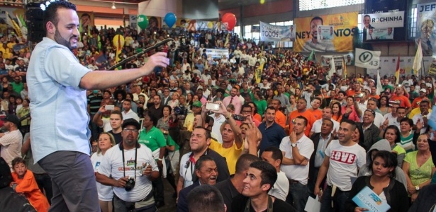Ney Santos (PRB) foi eleito prefeito de Embu das Artes, na Grande São Paulo. O político já foi investigado por envolvimento com a facção criminosa PCC