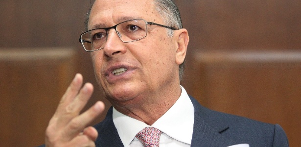 O governador de São Paulo Geraldo Alckmin (PSDB) foi citado na delação premiada da Odebrecht