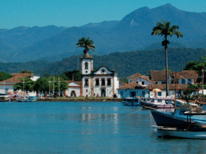Divulgação/Prefeitura de Paraty