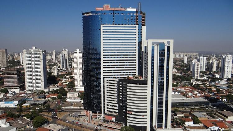 O Orion Business & Health Complex é o primeiro complexo de uso misto na lista dos mais altos do Brasil