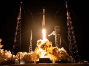 Reprodução/X/SpaceX